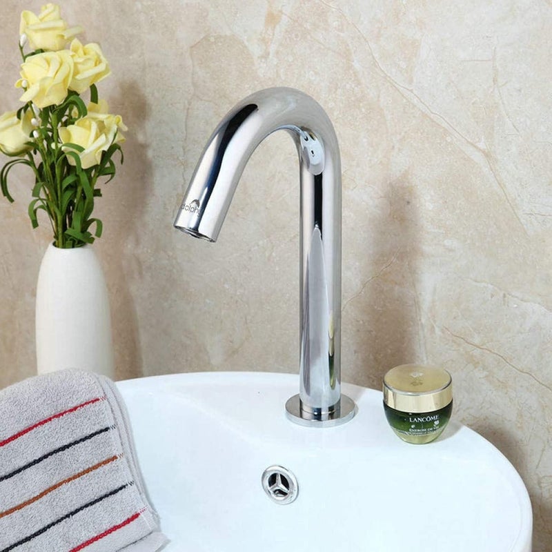 DOLPHY صنابير دولفي الأوتوماتيكية ذات الاستشعار بدون لمس لأحواض الحمام المثبتة على السطح - Image 4