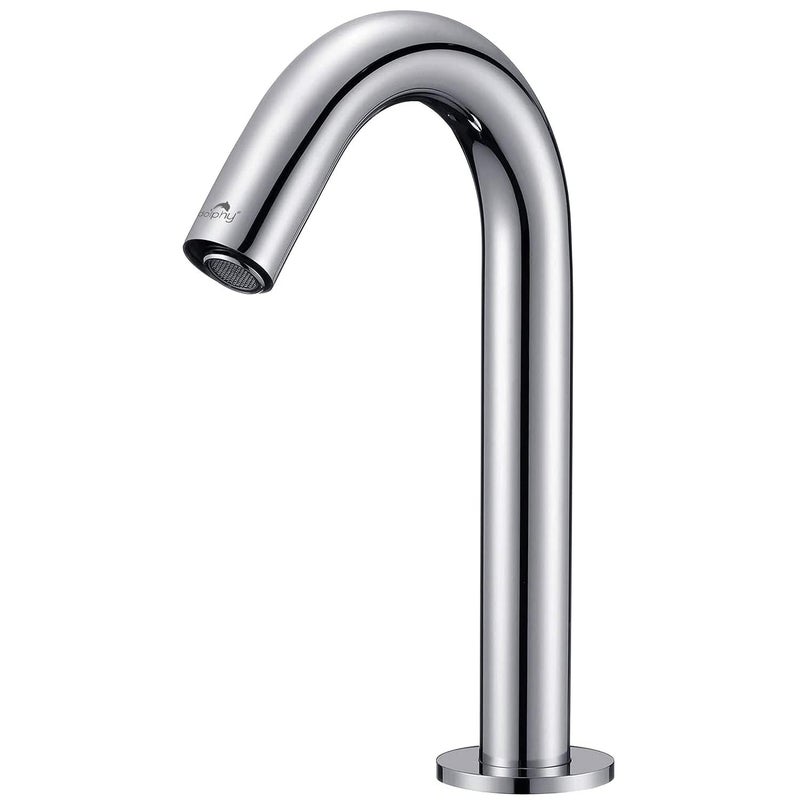 DOLPHY صنابير دولفي الأوتوماتيكية ذات الاستشعار بدون لمس لأحواض الحمام المثبتة على السطح - Image 1