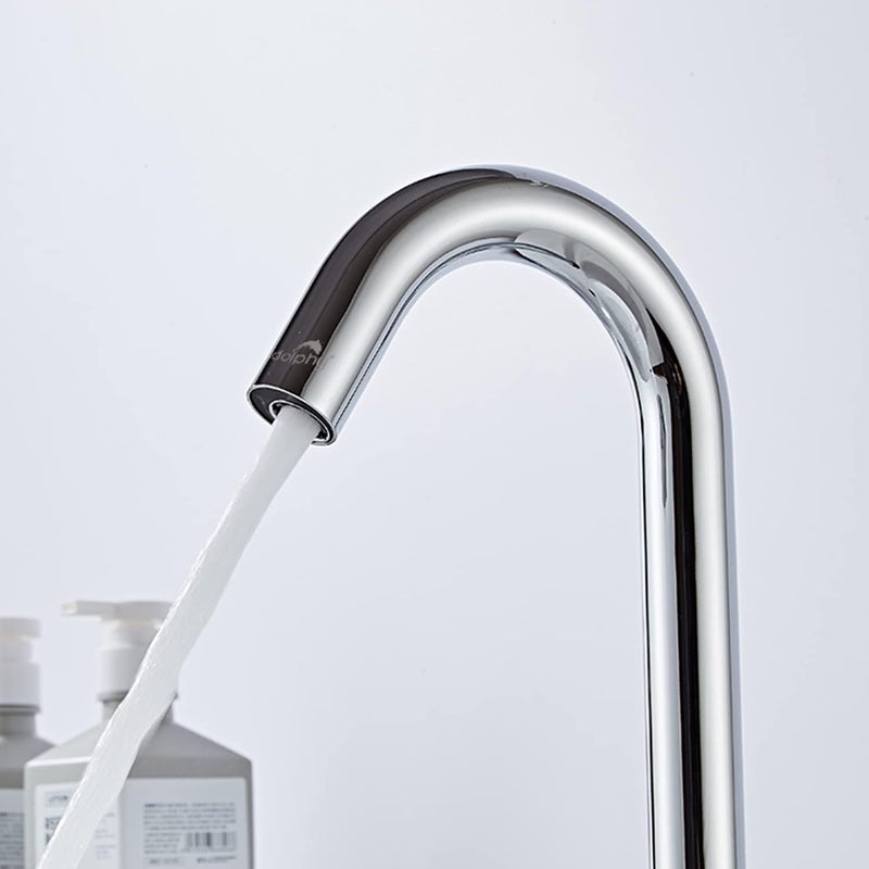 DOLPHY صنابير دولفي الأوتوماتيكية ذات الاستشعار بدون لمس لأحواض الحمام المثبتة على السطح - Image 3