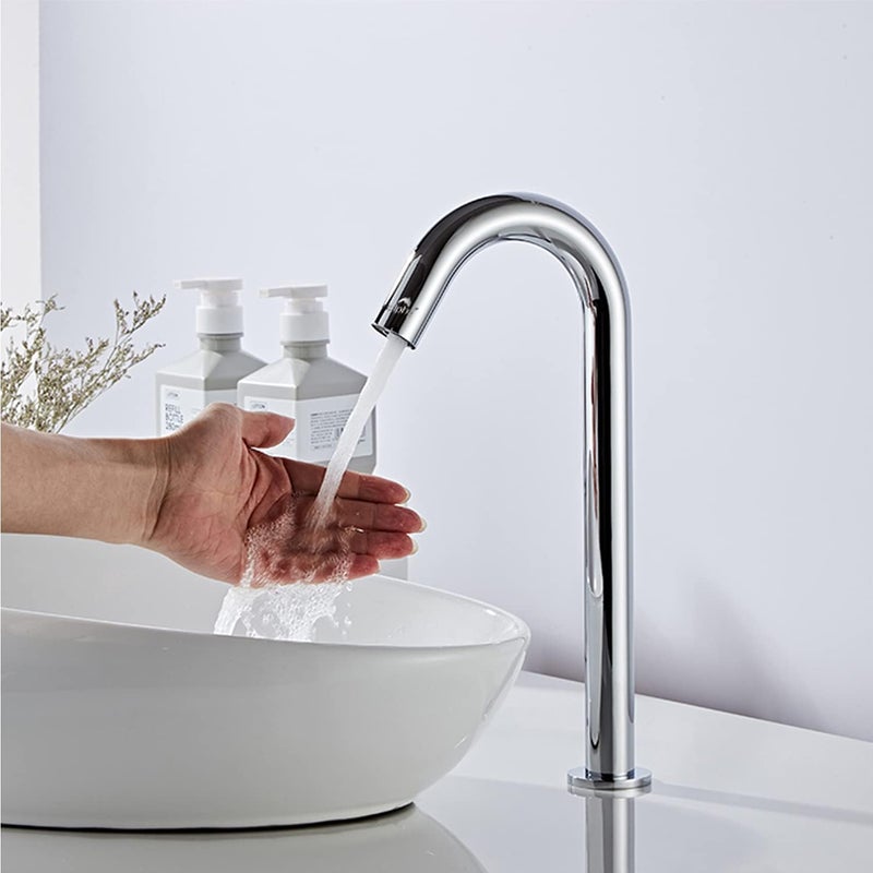 DOLPHY صنابير دولفي الأوتوماتيكية ذات الاستشعار بدون لمس لأحواض الحمام المثبتة على السطح - Image 2