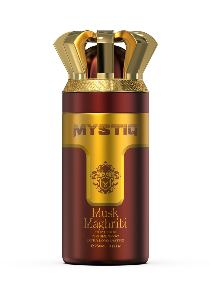 MUSK MAGHRIBI 250ML BODY PERFUME SPRAY - pzsku/Z3B97A9E1317DE689E0EFZ/45/_/1693294051/13c1470c-1d1c-421a-b9d1-baf8383c02ae