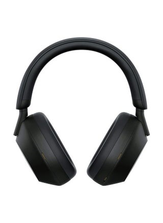 WH-1000XM5 Wireless Noise-Cancelling Headphones Black - view 2
