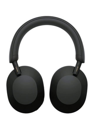 WH-1000XM5 Wireless Noise-Cancelling Headphones Black - view 3