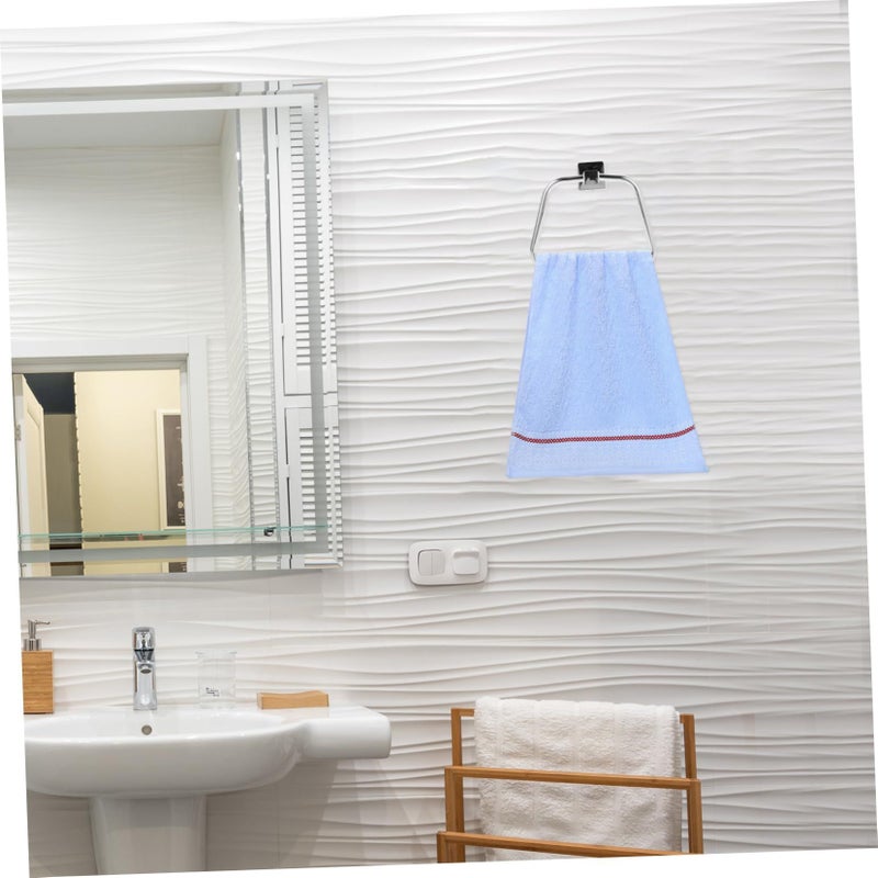 Wall Mounted Towel Holder Bathroom Stainless Steel Storage Rack Kitchen - Image 3