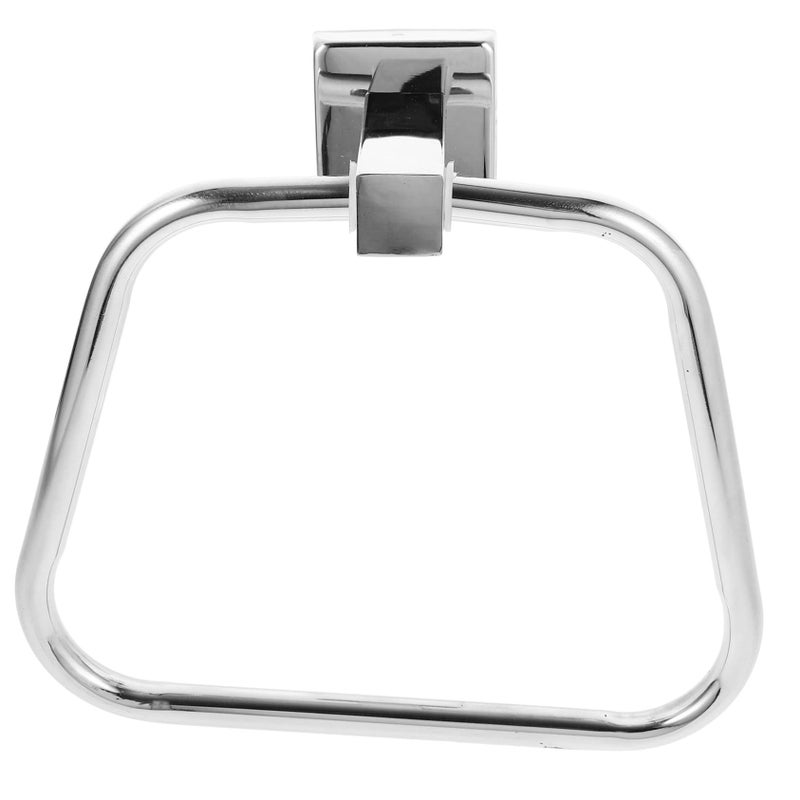 Wall Mounted Towel Holder Bathroom Stainless Steel Storage Rack Kitchen - Image 2