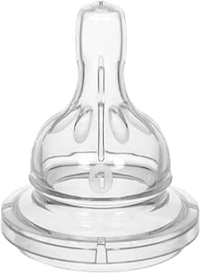 Wee baby Classic Plus Wide Neck Round Teat size1