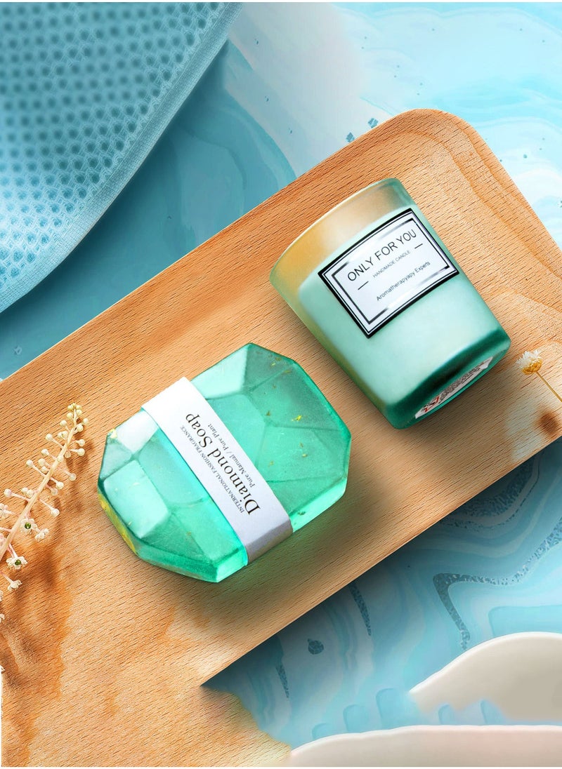 Gift Basket for Women - Birthday Gifts for Women, Gift Set for Women Contains 9 Unique Gift Ideas for Women, Relaxing Spa Treatment Package for Women, Gifts for Wife Besties Sisters