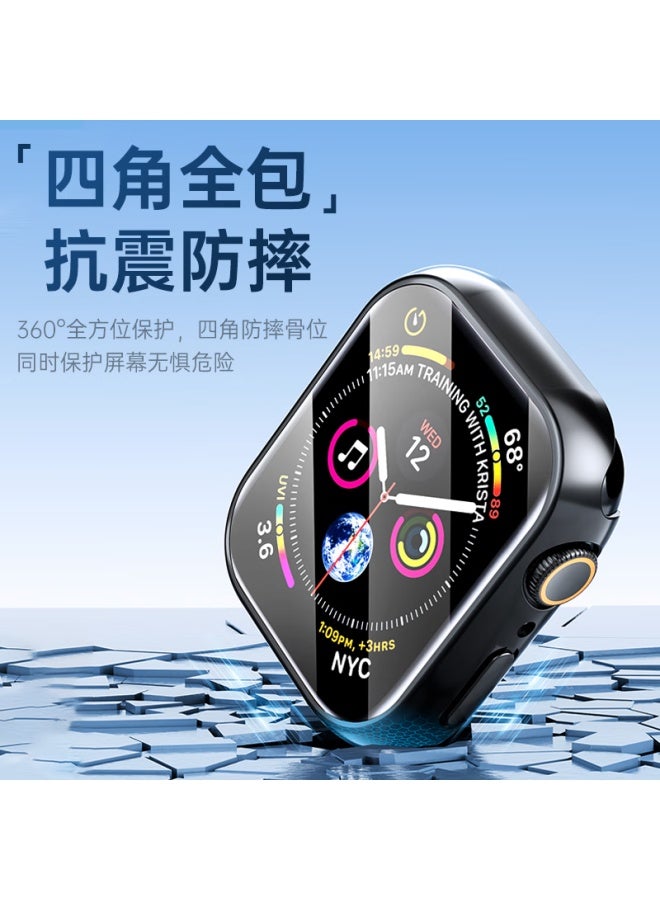 WITGOER Waterproof】Apple Watch Protective Case Film Integrated Apple Watch S10 Set Tempered Steel Se Full Package 9 8 7 Iwatch Iphone Ultra2 - Image 4