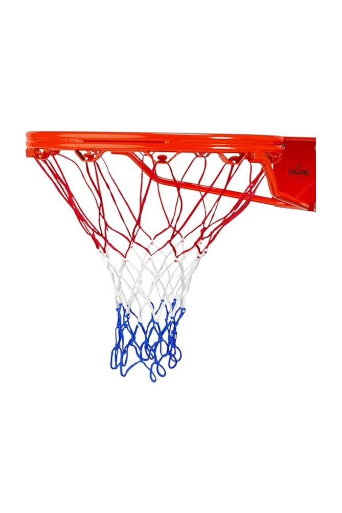 SPALDING Spalding RWB Heavy Duty Basketball Net – All-Weather, Durable Red White Blue Net - Image 2
