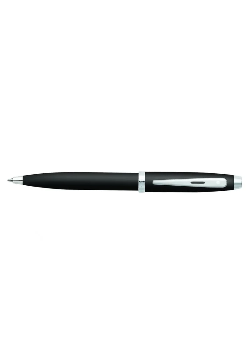 SHEAFFER Sheaffer® 100 Matte Black Ballpoint Pen With Chrome Trims