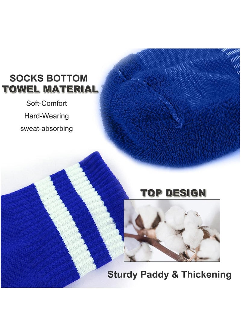 Excefore Youth Soccer Shin Guards for Kids Shin Pads and Shin Guard Sleeves Child Calf Protective Gear Protective Soccer Equipment for Boys Girls Toddler Teenagers 3-15 Years Old - Image 4