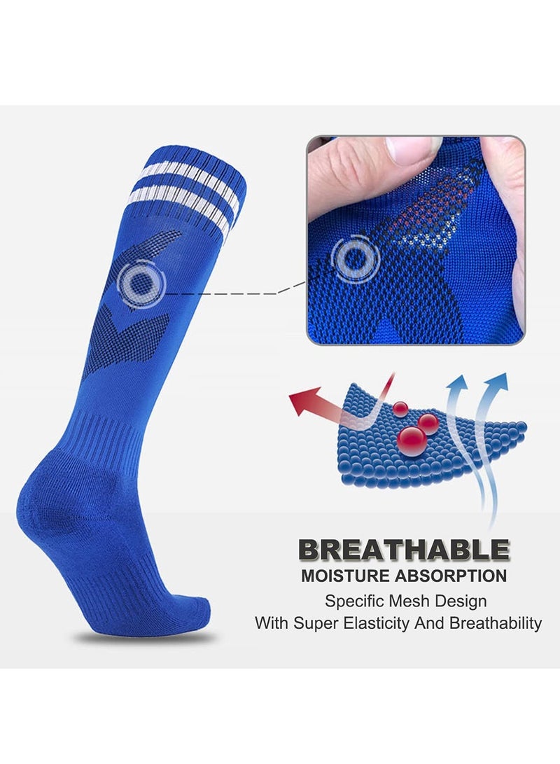 Excefore Youth Soccer Shin Guards for Kids Shin Pads and Shin Guard Sleeves Child Calf Protective Gear Protective Soccer Equipment for Boys Girls Toddler Teenagers 3-15 Years Old - Image 3