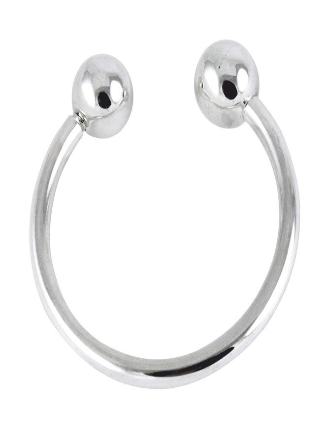 apop nyc 925 Sterling Silver Keychain Ring Key Holder [Jewelry] Unisex - Image 2