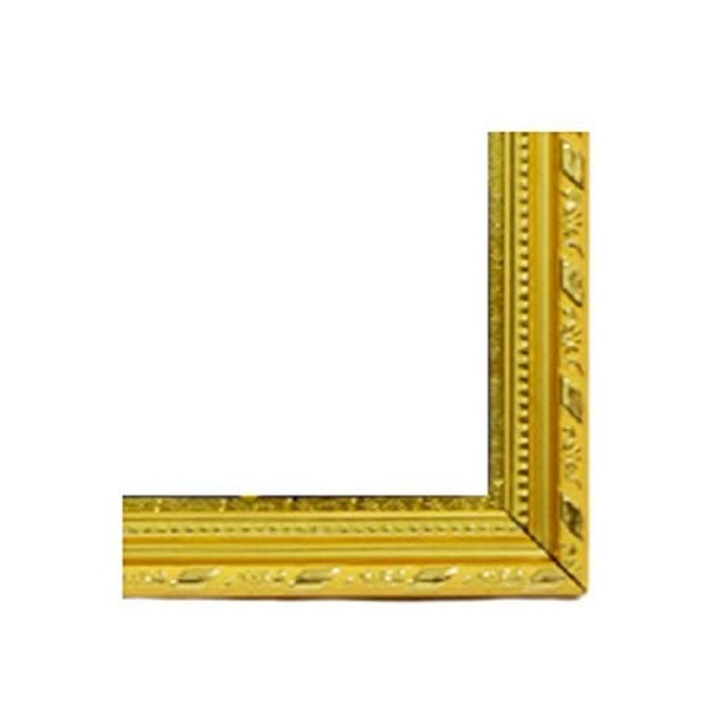 Puja N Pujari Puja N Pujari God Photo Frames Goddes Lakshmi Ashta Lakshmi Gold Coated Synthetic Photo Frame for Wall Hanging Puja Mandir Small L H 8 11 Inches polyresin  - Image 4