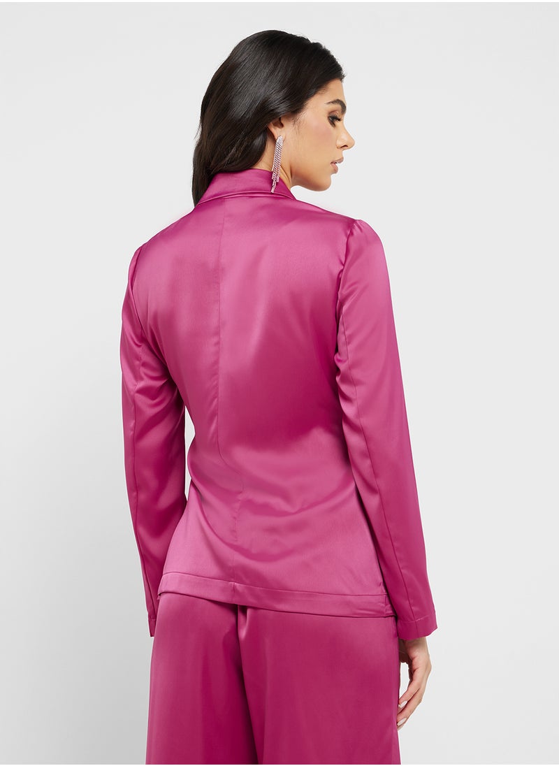 VERO MODA Vmflowi Knot Detail Wrap Blazer  - Image 2