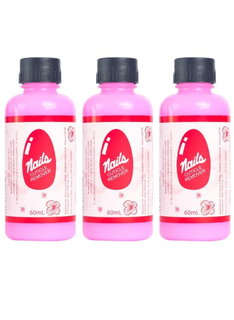 Comark Cuticle Remover 60 ml 3 pcs