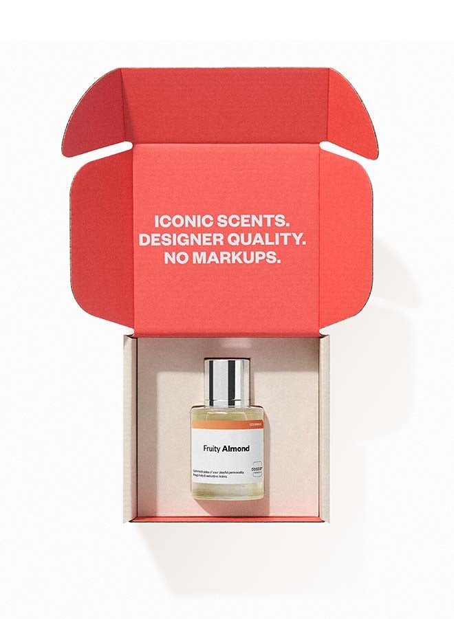 Dossier Fruity Almond Eau De Parfum 50Ml