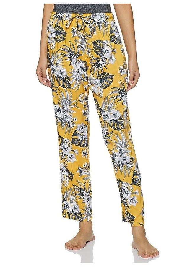 Floral Yellow Viscose Pyjama Women Single Regular Fit Casual Pyjama - pzsku/Z3B984197EAE342C85C30Z/45/_/1719028849/1c9b0a71-8067-40da-a333-e9fe926b47d3