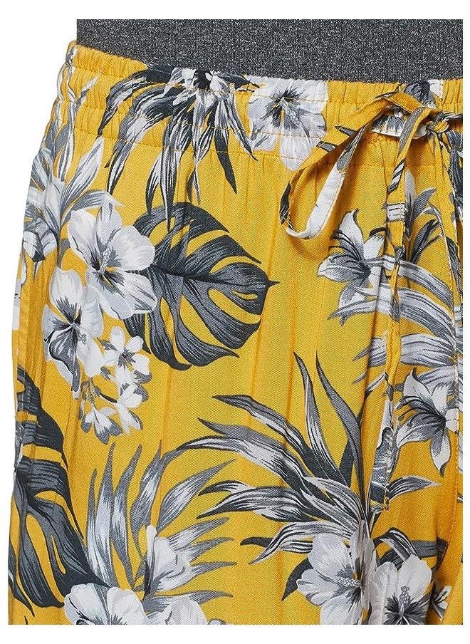 Floral Yellow Viscose Pyjama Women Single Regular Fit Casual Pyjama - pzsku/Z3B984197EAE342C85C30Z/45/_/1719028850/676fd3d7-5333-47db-9a37-63a12006e6f1