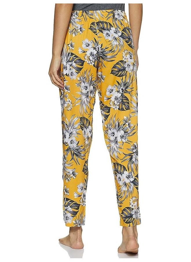 Floral Yellow Viscose Pyjama Women Single Regular Fit Casual Pyjama - pzsku/Z3B984197EAE342C85C30Z/45/_/1719028852/c5c4ae9b-1fe6-4c71-8b81-cf2f06761b95