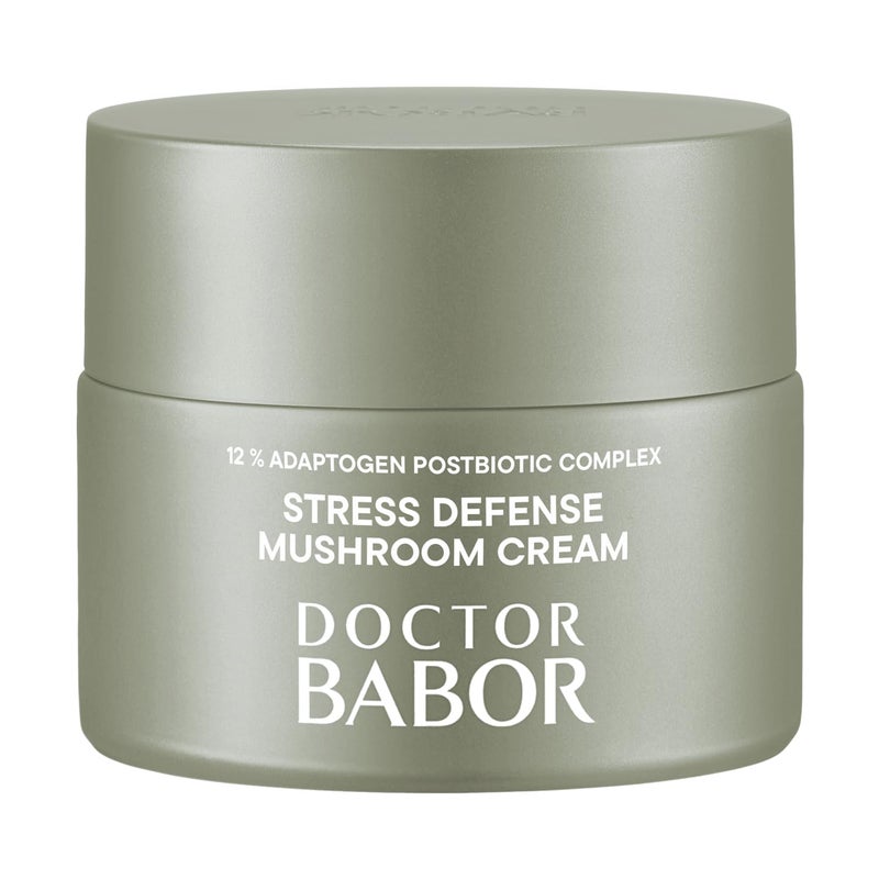 BABOR Microbiomic Stress Defense Mushroom Cream, Antioxidant and Microbiome Complex Protect, Moisturizer Balances and Revitalizes Skin, Improve Skin Barrier, Reduce Fine Lines & Wrinkles, 1.69 oz - Image 1
