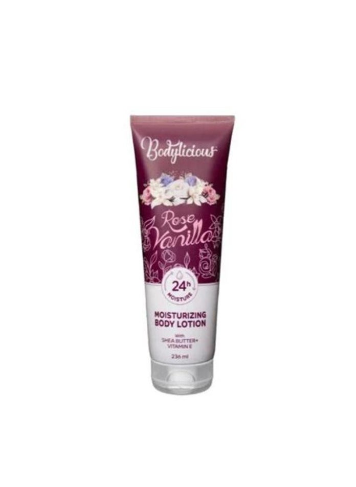 Bodylicious - Bodylicious Body Lotion Rose Vanilla 236 Ml - Image 1