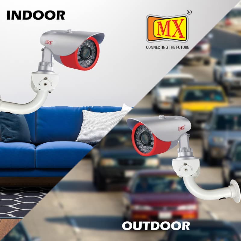 MX Short CCTV Security Camera Mount Bracket, Adjustable Universal Camera Wall Mounting Bracket for CCTV Security Camera/IP Camera/Dome Camera - Image 3