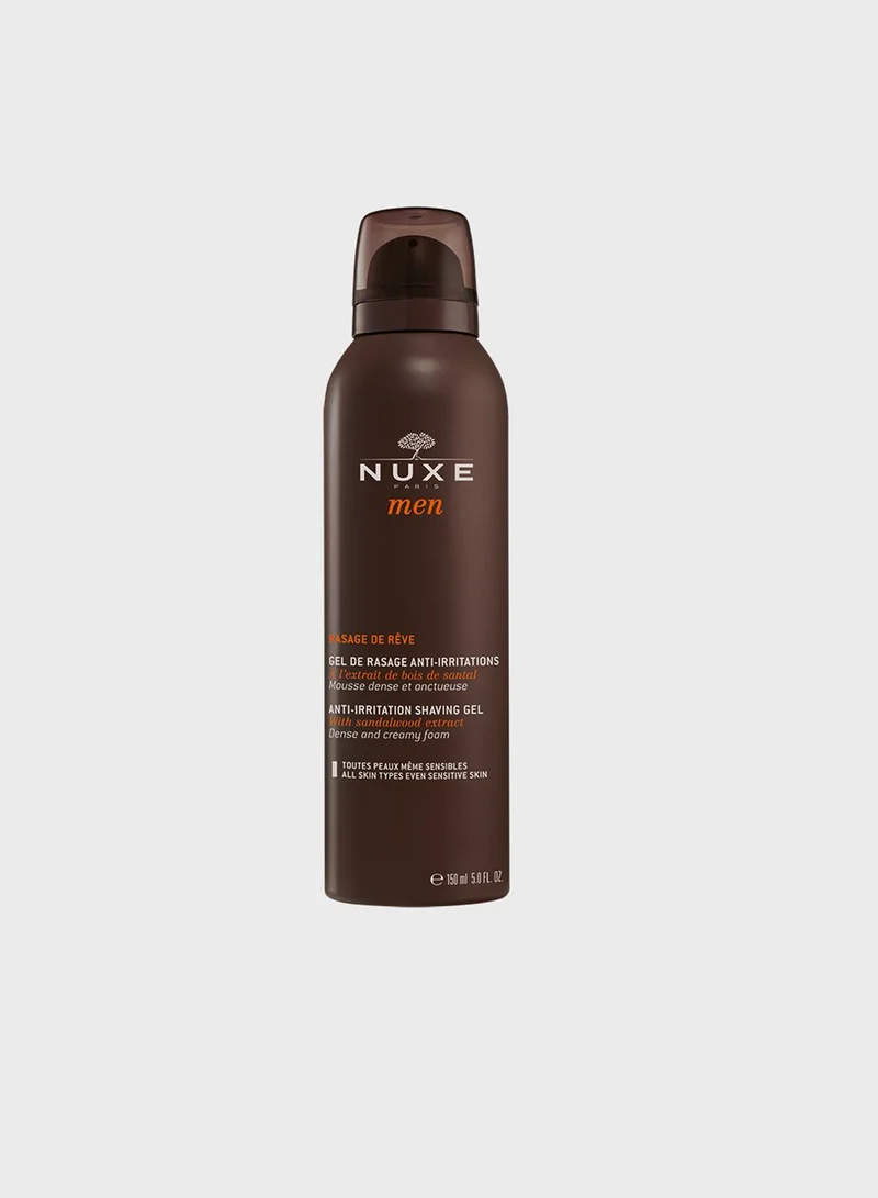 NUXE Anti-Irritation Shaving Gel