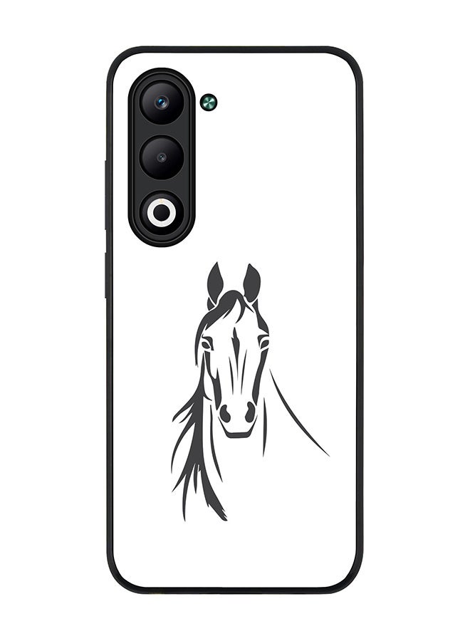 Stylizedd For Oppo A5 5G / A5 4G Case,Slim fit Camera Protection, Shockproof Thin Phone cover  - Arabian Stallion