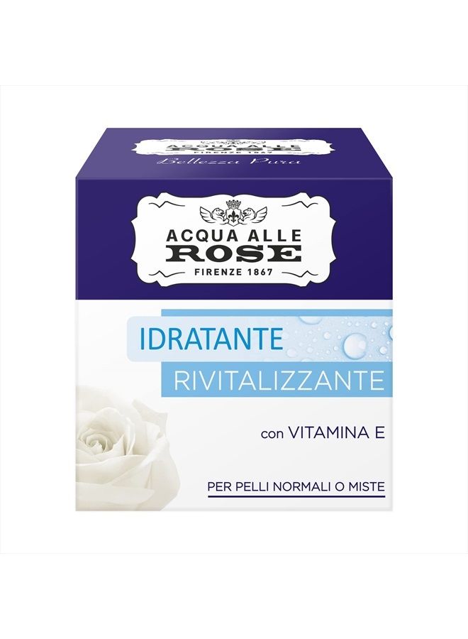 Roberts Manetti Roberts: Acqua Alle Rose Idratante Moisturizing Revitalizing Face Cream - 50 ml - Image 1