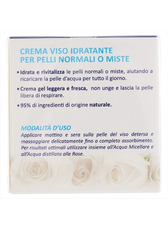 Roberts Manetti Roberts: Acqua Alle Rose Idratante Moisturizing Revitalizing Face Cream - 50 ml - Image 3