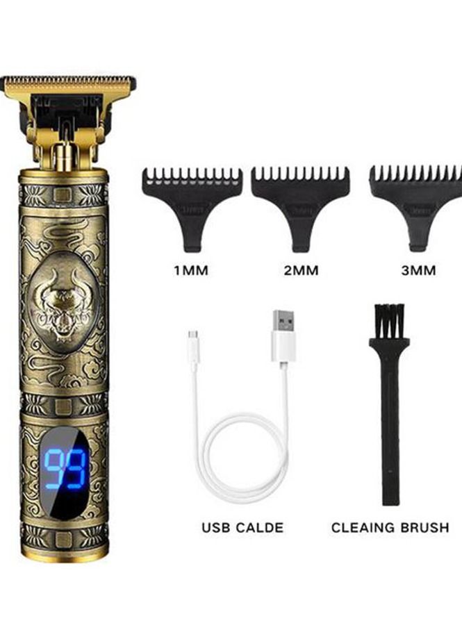 T9 Hair Li T-Outliner Skeleton Heavy Hitter Cordless Trimmer