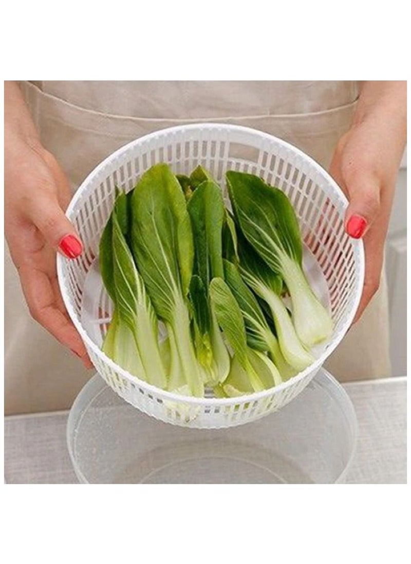 Lady Kitchen - Fruit and vegetable drainer, with rotating handle- 3 liter capacity - Image 1
