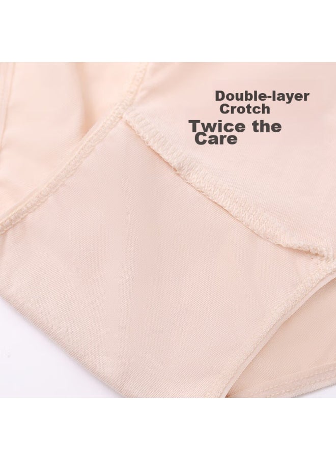 Miniso Miniso 7-pack All-cotton Travel Underwear, Disposable Panties For Women, 1 Pack, For Holiday Travel  - Image 5
