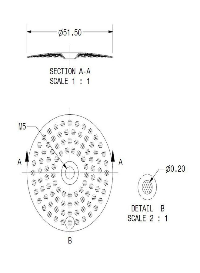 IMS Precision shower screen for the Cimbali CI 200 - Image 2