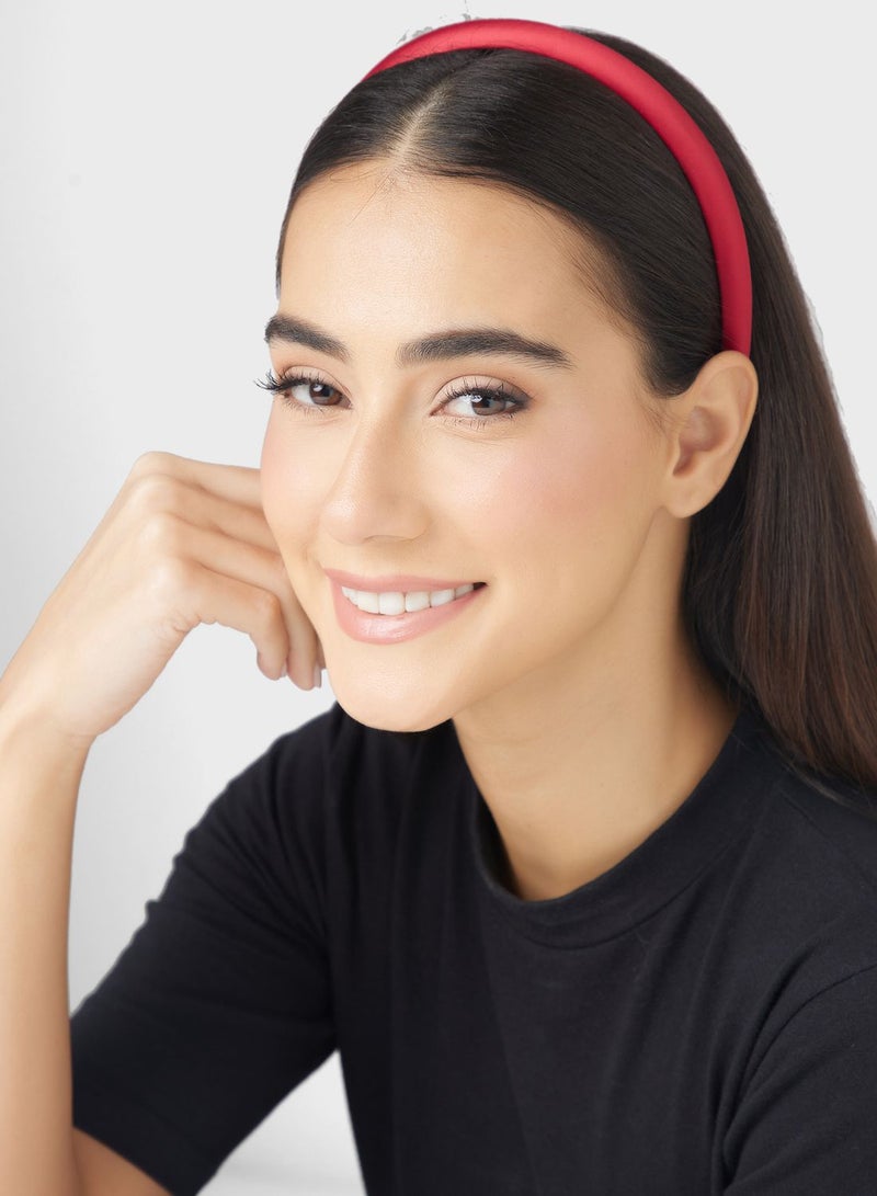 ELLA Skinny Padded Headband - Image 4