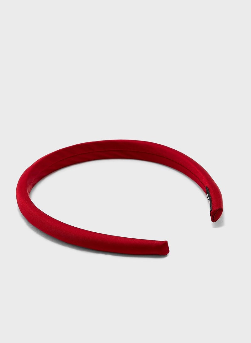 ELLA Skinny Padded Headband - Image 2