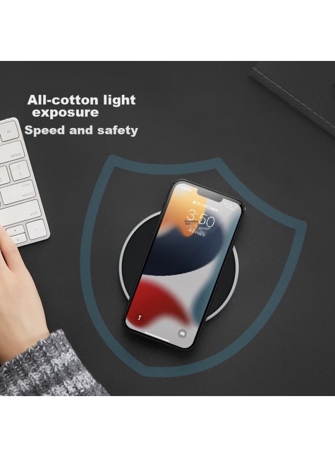 Bull Wireless Charging, Electric Smart Lifting/concealed/embedded/multifunctional Socket, Kitchen Island Conference Room 4-outlet Five-hole + 2 Usb + 10w Inductive Charging, Black - Image 3