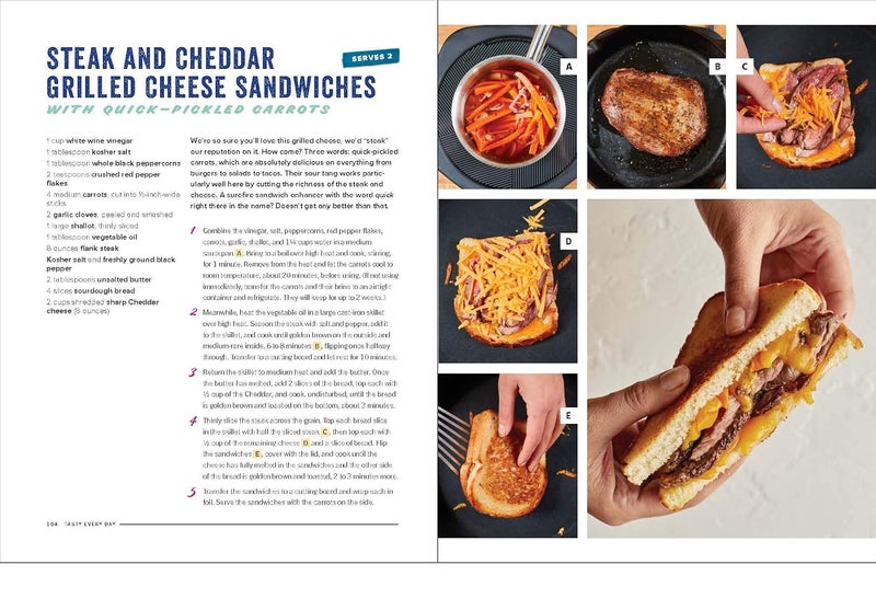 Tasty Every Day: All Of The Flavor, None Of The Fuss (An Official Tasty Cookbook) - Image 3
