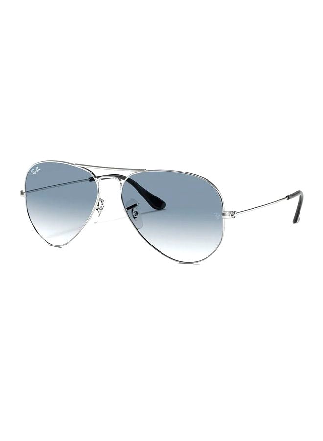Ray-Ban Unisex Gradient Aviator Sunglasses RB3025 003/3F 58-14 - Image 1