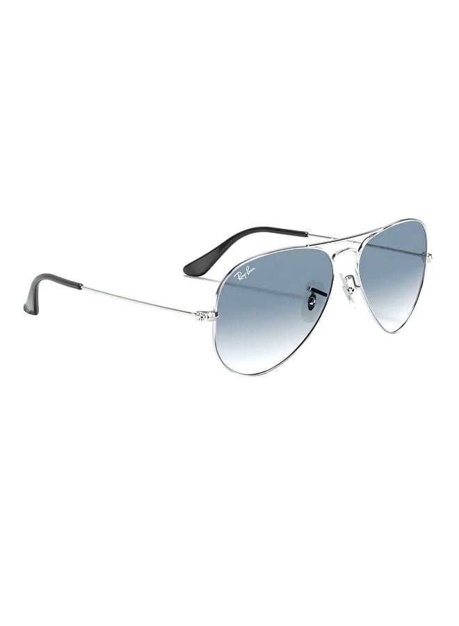 Ray-Ban Unisex Gradient Aviator Sunglasses RB3025 003/3F 58-14 - Image 3