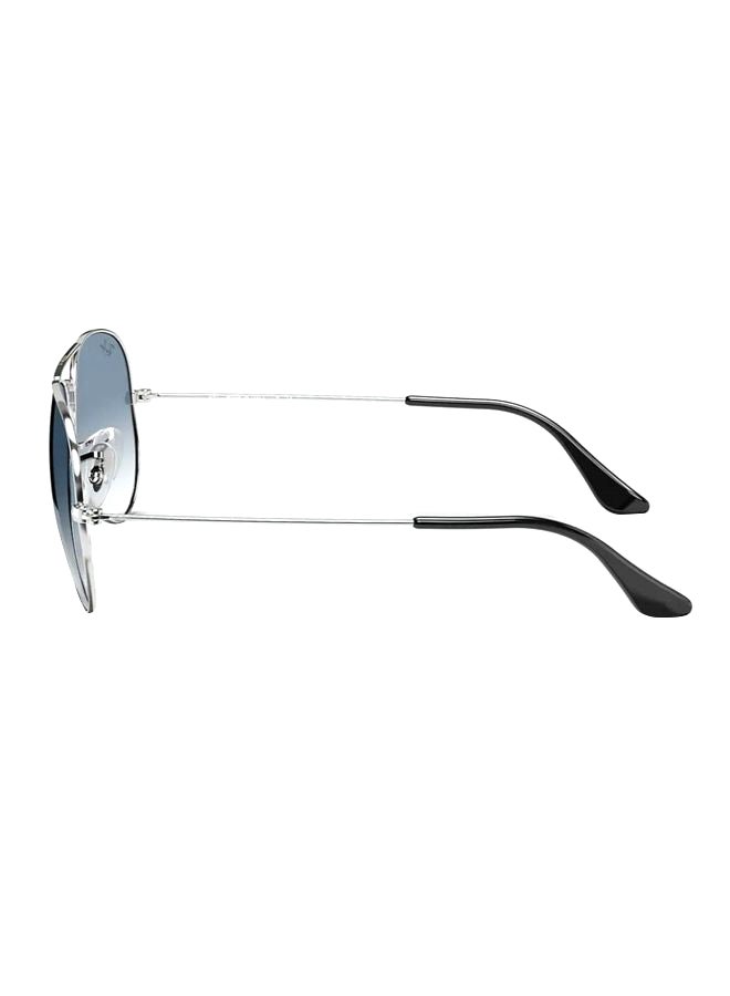 Ray-Ban Unisex Gradient Aviator Sunglasses RB3025 003/3F 58-14 - Image 4