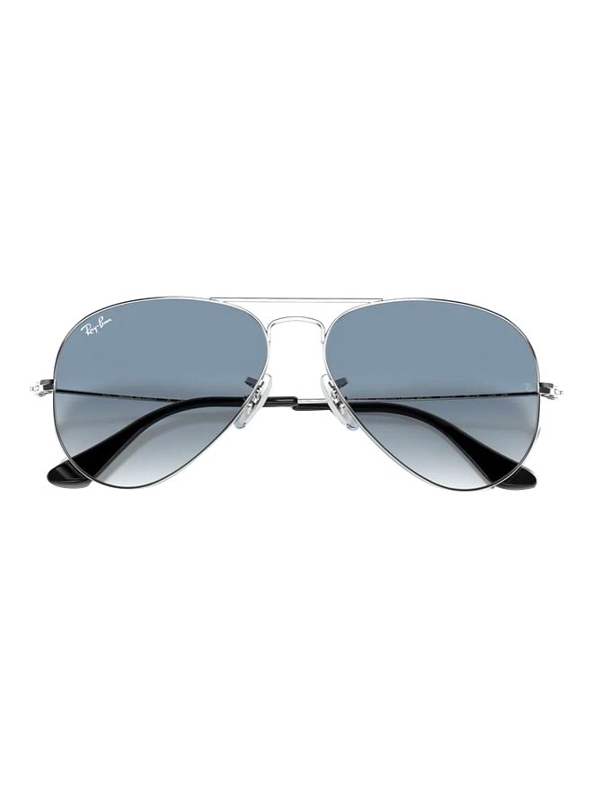 Ray-Ban Unisex Gradient Aviator Sunglasses RB3025 003/3F 58-14 - Image 5