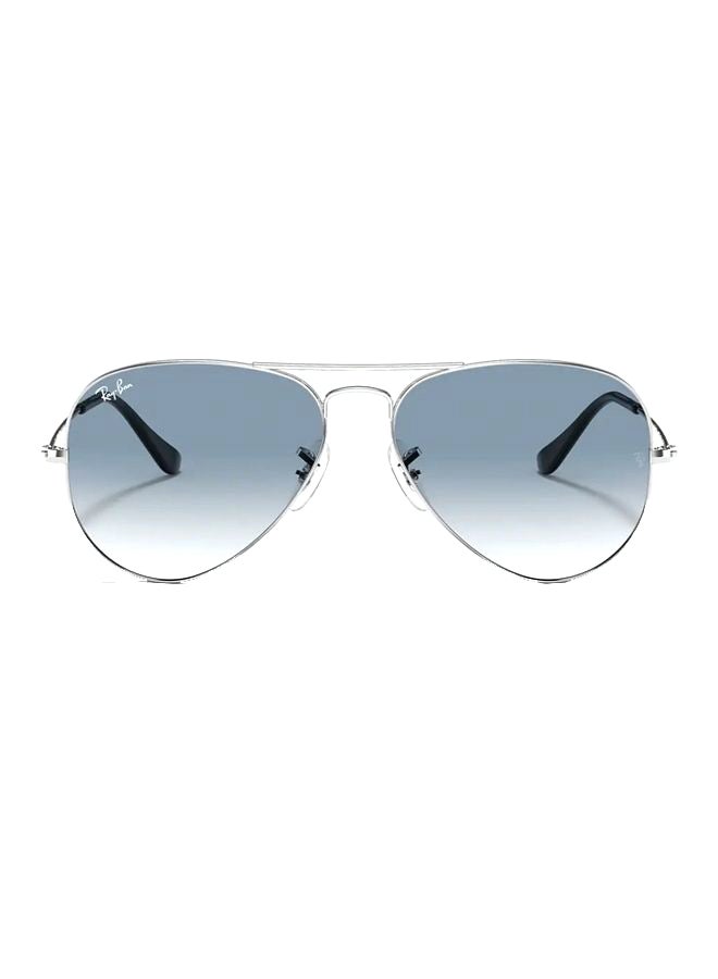 Ray-Ban Unisex Gradient Aviator Sunglasses RB3025 003/3F 58-14 - Image 2