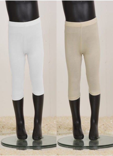 Two pieces of Pintcore viscose