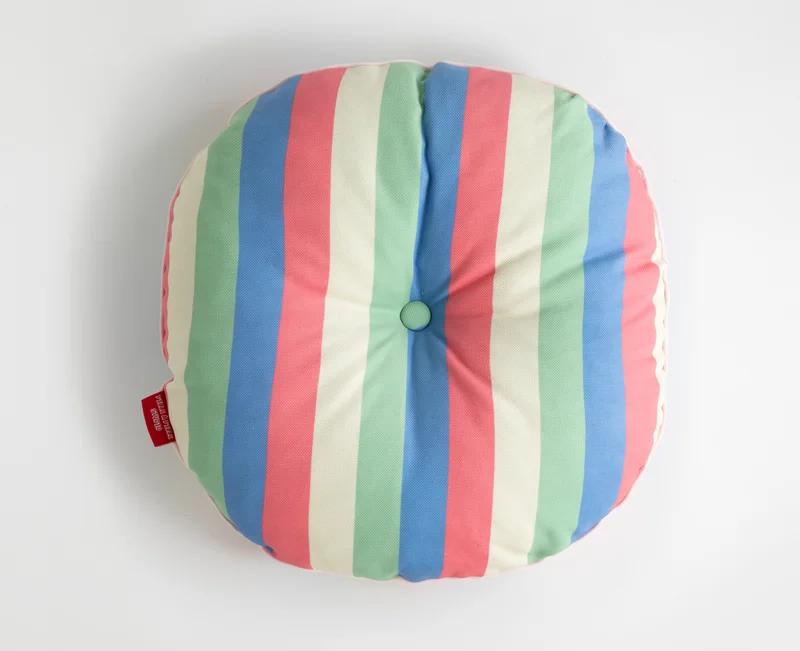 FILLE A FILLE Wavy Donut Pillow