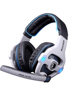 Sades SA-903 Gaming Headset Stereo 7.1 Surround USB Headphone with Microphone for PC Laptop  - Image 3