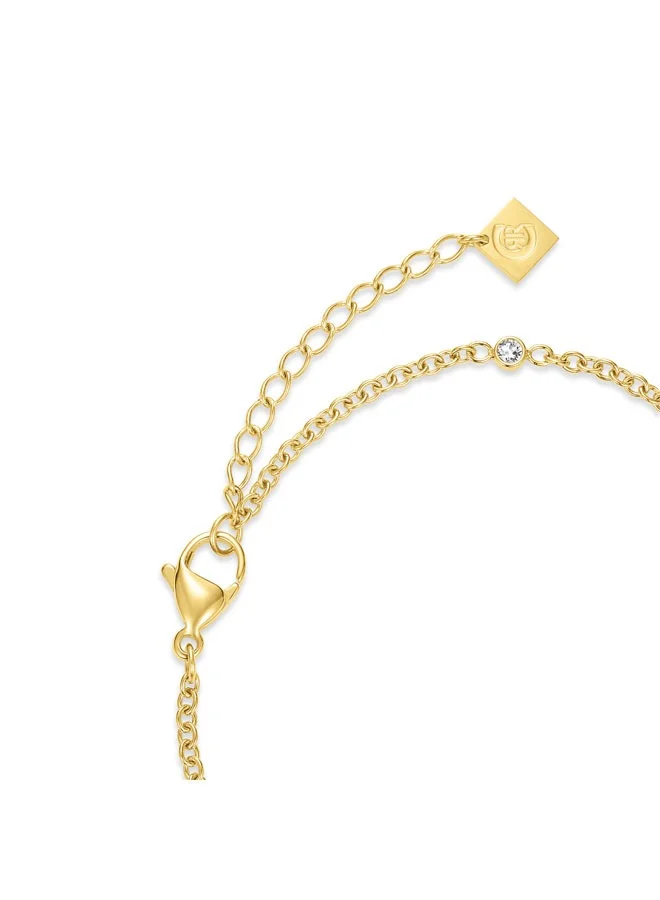 CERRUTI 1881 Katerina Gold Plated Crystals Bracelet for Women