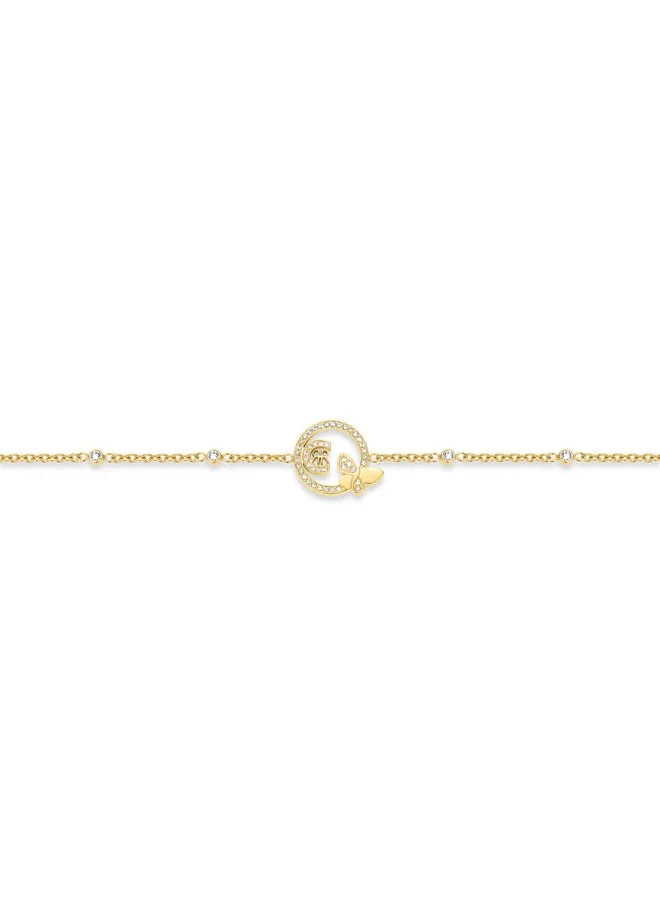 شيروتي 1881 Katerina Gold Plated Crystals Bracelet for Women