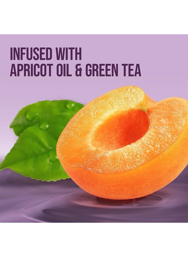 Pantene Gold Series New Lengths Root Stimulating Shampoo with Apricot Oil & Green Tea, for Natural, Textured, Curly, and Coily Hair, Sulfate-Free, Paraben Free, 8.5 Fl Oz - Image 2